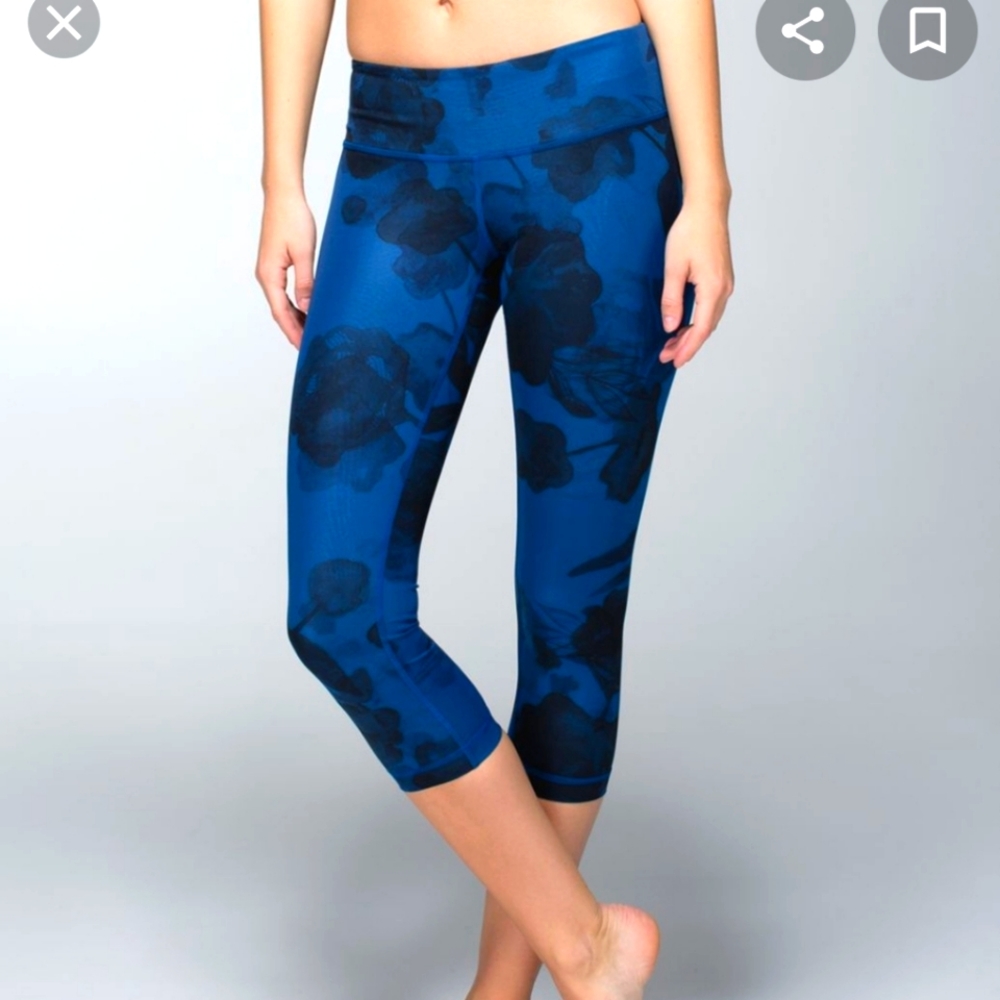 Lululemon WunderUnder Crops